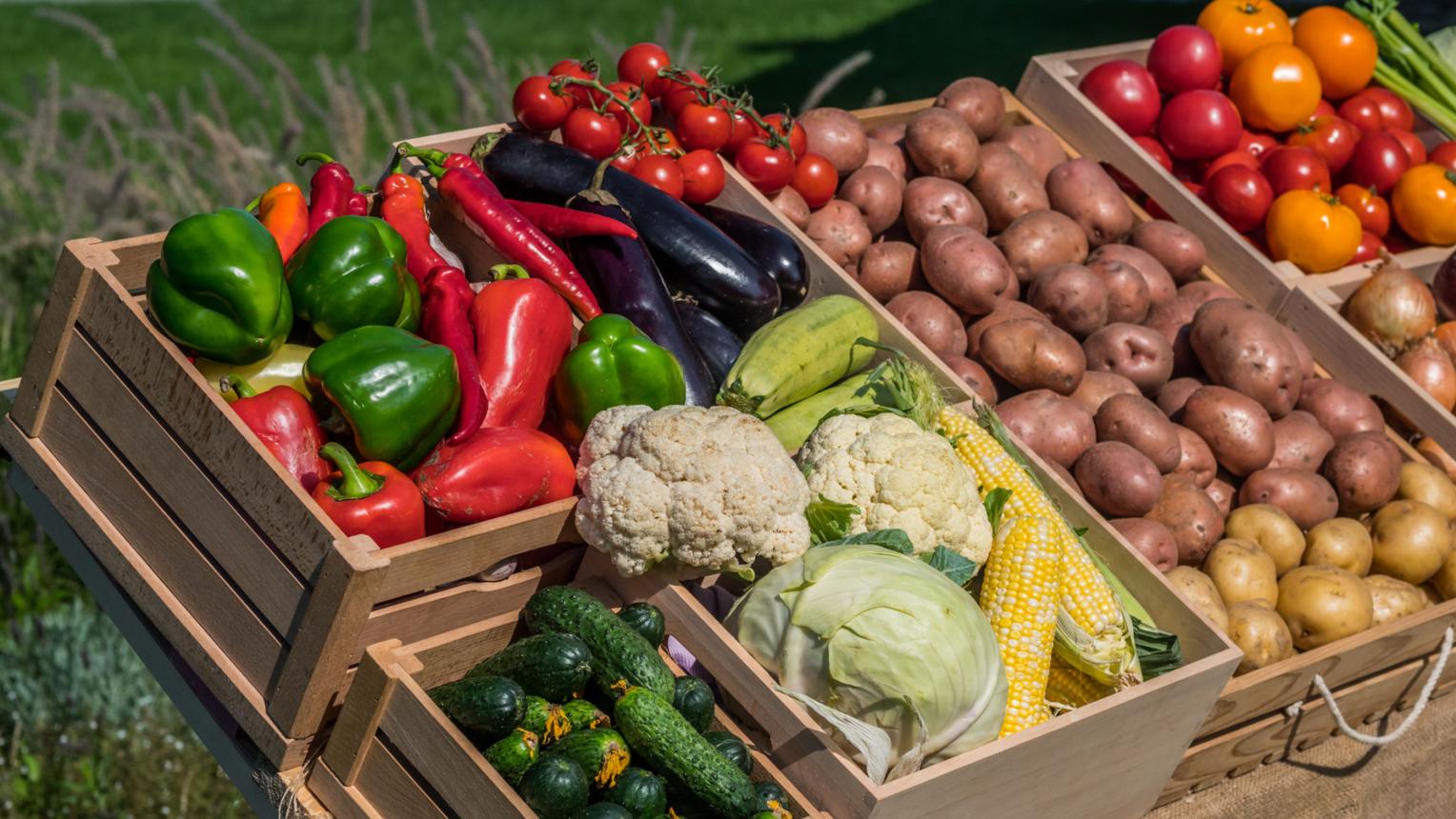 seasonal vegetables